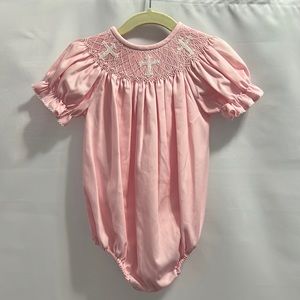 Smocked Cross Bubble